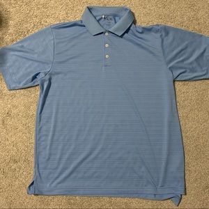 Adidas Golf Polo, Size L, Color Blue